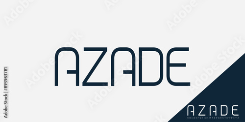 Elegant Vector Alphabet Letters Font - Classic Modern Serif Lettering for Minimal Fashion

