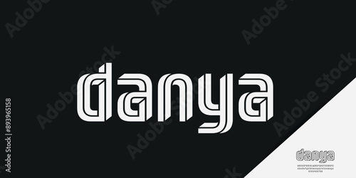 Elegant Vector Alphabet Letters Font - Classic Modern Serif Lettering for Minimal Fashion
