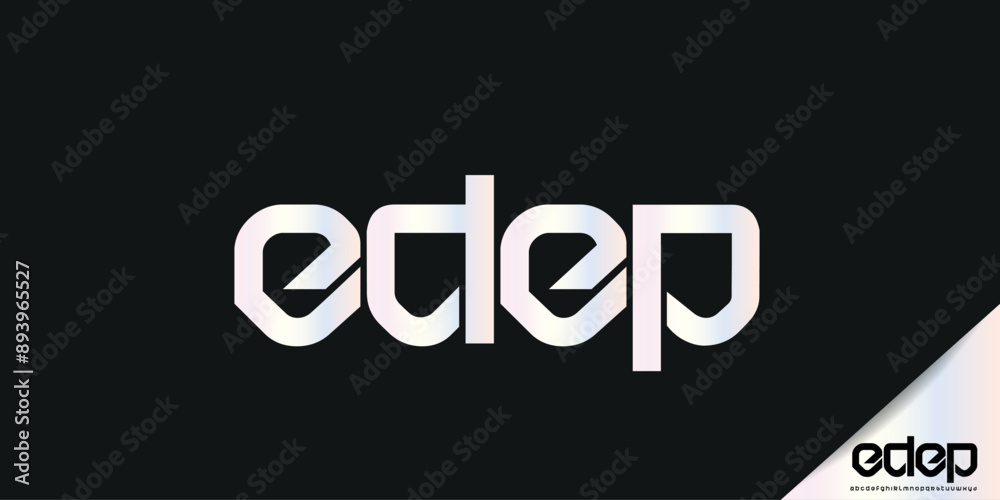 Fototapeta premium Elegant Vector Alphabet Letters Font - Classic Modern Serif Lettering for Minimal Fashion 