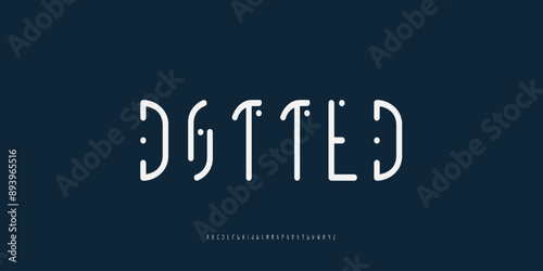 Elegant Vector Alphabet Letters Font - Classic Modern Serif Lettering for Minimal Fashion
