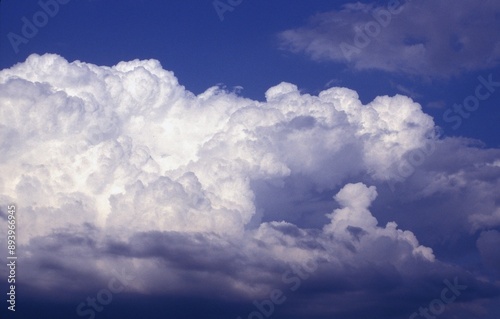 Cumulus Clouds photo