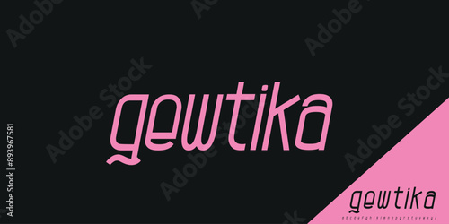 Elegant Vector Alphabet Letters Font - Classic Modern Serif Lettering for Minimal Fashion
