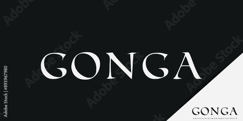Elegant Vector Alphabet Letters Font - Classic Modern Serif Lettering for Minimal Fashion
