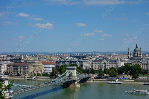 Budapest, Hungary's capital city, sits on the Danube River in Eastern Europe