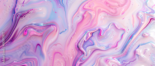 Dreamy Pastel Marble Texture photo