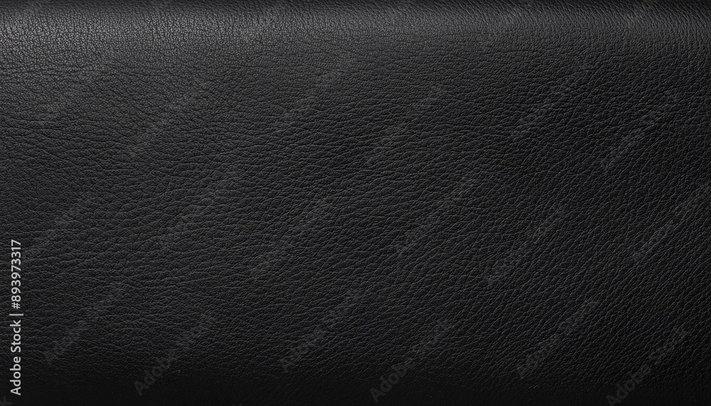 black leather texture