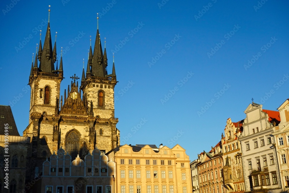 Prague, the capital of the Czech Republic, is a rustic Eastern European city on the banks of the Vltava River Prague, the capital of the Czech Republic, is a rustic Eastern European city on the banks of the Vltava River