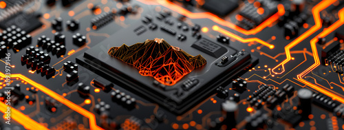 electronic circuit board
