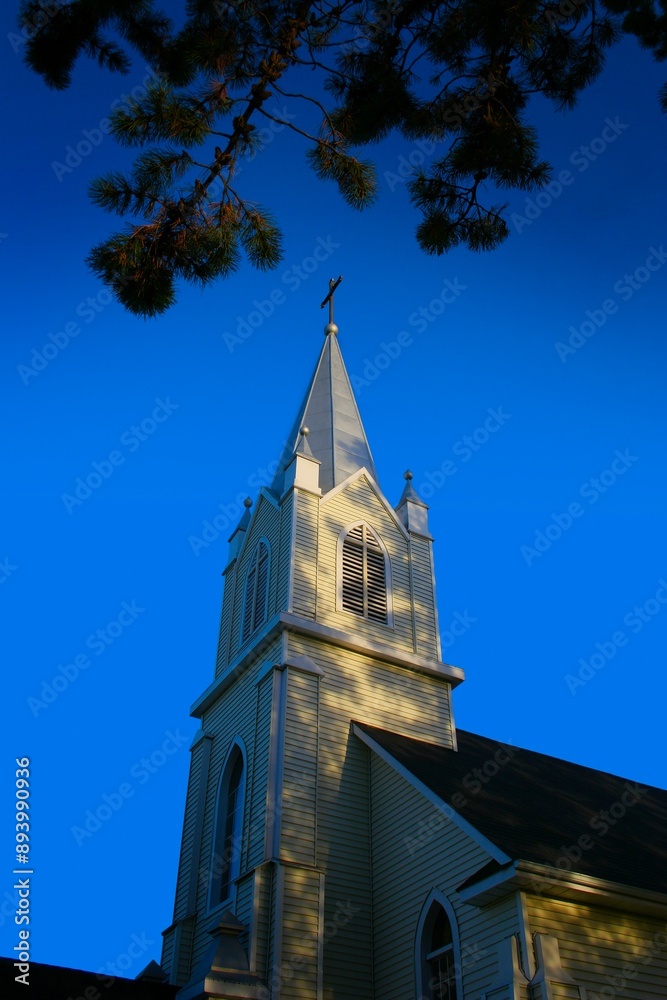 Fototapeta premium Church Steeple