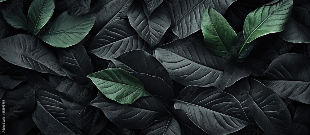 Dark Green Leaves - Nature's Abstract Dark Green Leaves - Nature's Abstract