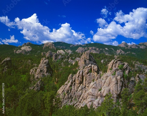 Granite Rocks, Black Hills National Forest photo