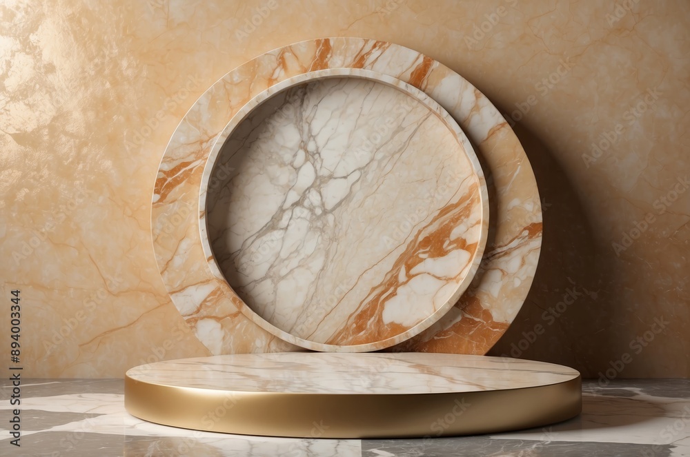 podium for product showcase Beautiful elegant frame for copy space Minimal abstract cosmetic background presentation luxury interior podium for product showcase Beautiful elegant frame for copy space Minimal abstract cosmetic background presentation luxury interior
