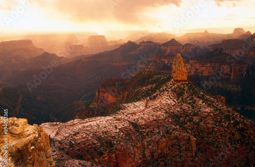 Point Imperial, Mount Hayden, Grand Canyon National Park photo