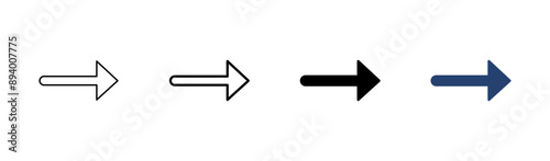 Arrow icon set. Arrow symbol. Arrow sign for your web design.