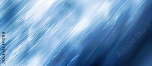Abstract Blue and White Diagonal Stripes Background