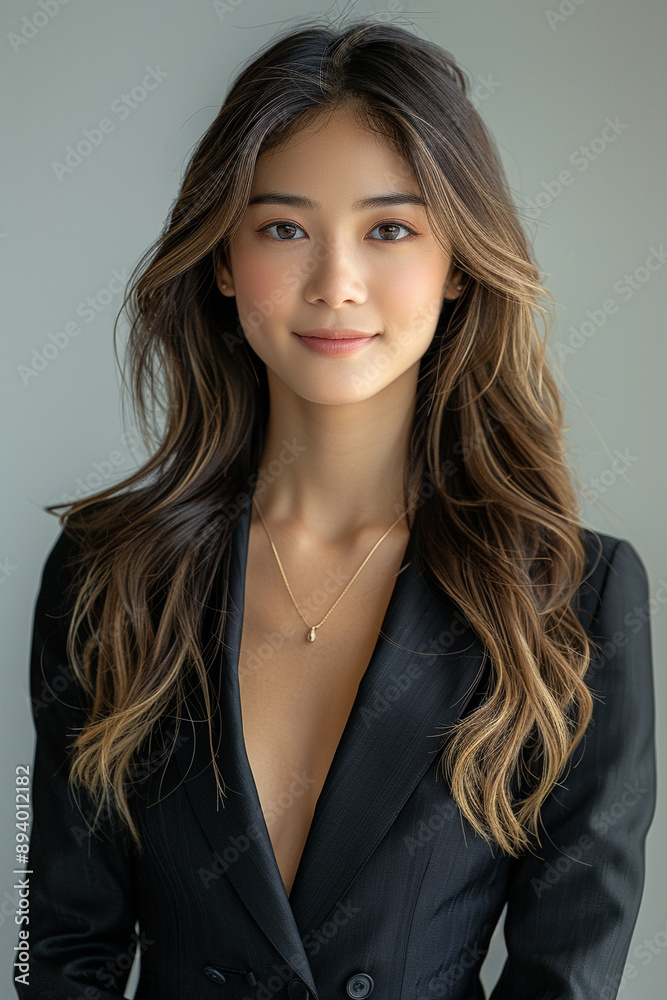 a beautiful businesswoman