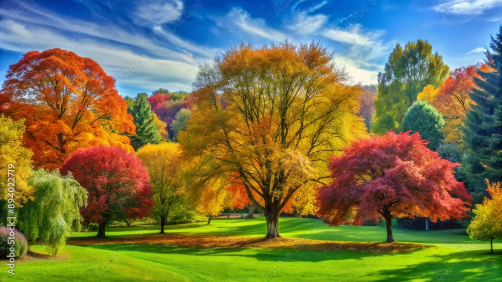 Vibrant deciduous trees with lush greenery and varied textures amidst serene landscapes, ideal for visually stunning nature-inspired designs. Vibrant deciduous trees with lush greenery and varied textures amidst serene landscapes, ideal for visually stunning nature-inspired designs.