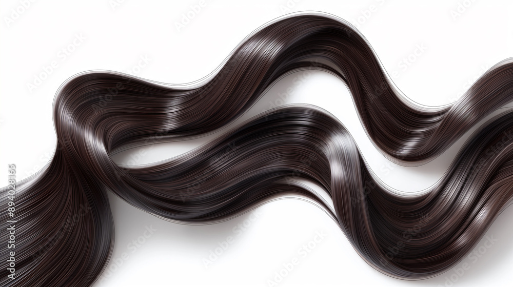Close-up of long black shiny hair, smooth and healthy texture, haircare concept, beauty and wellness, sleek hair, natural shine, healthy hair, black hair. Close-up of long black shiny hair, smooth and healthy texture, haircare concept, beauty and wellness, sleek hair, natural shine, healthy hair, black hair.