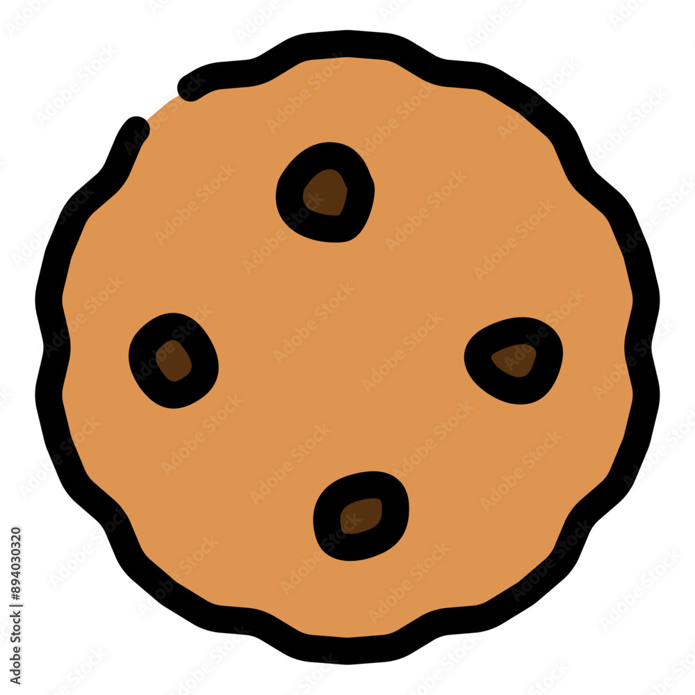 chocolate cookies icon chocolate cookies icon