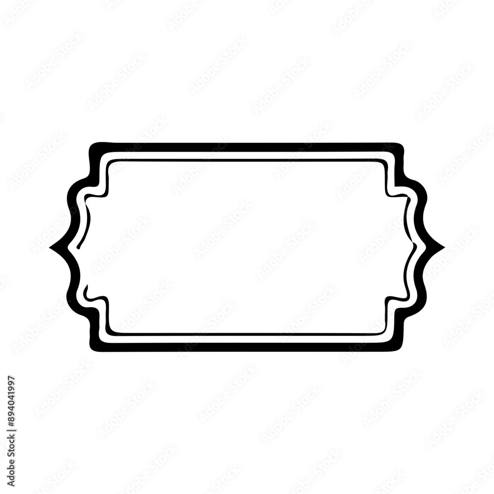 Square frame clip art design on plain white transparent isolated background for card, shirt, hoodie, sweatshirt, apparel, tag, mug, icon, poster or badge Square frame clip art design on plain white transparent isolated background for card, shirt, hoodie, sweatshirt, apparel, tag, mug, icon, poster or badge