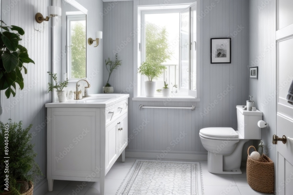 Scandinavian Bathroom Style Scandinavian Bathroom Style