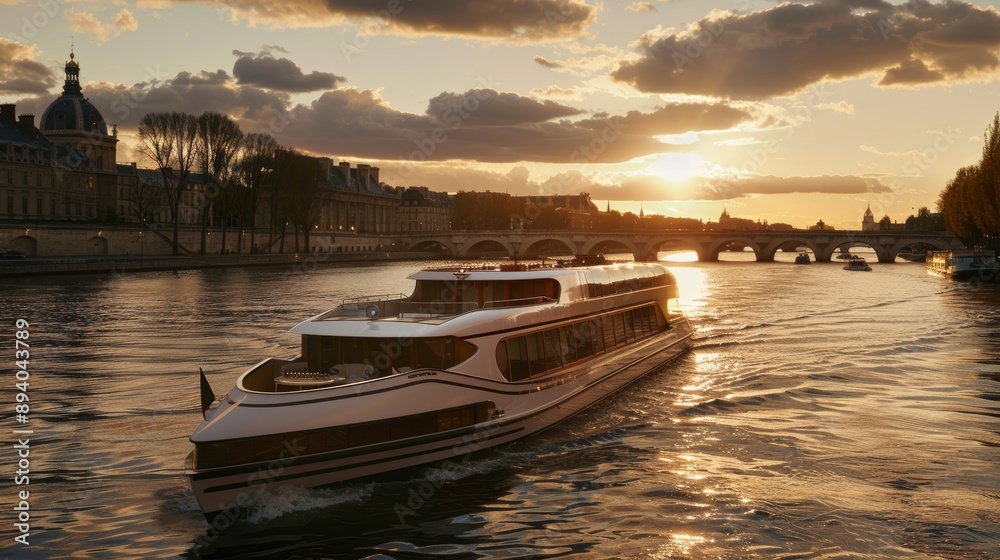 Romantic river escapades sunset strolls and seine boat rides for unforgettable moments Romantic river escapades sunset strolls and seine boat rides for unforgettable moments