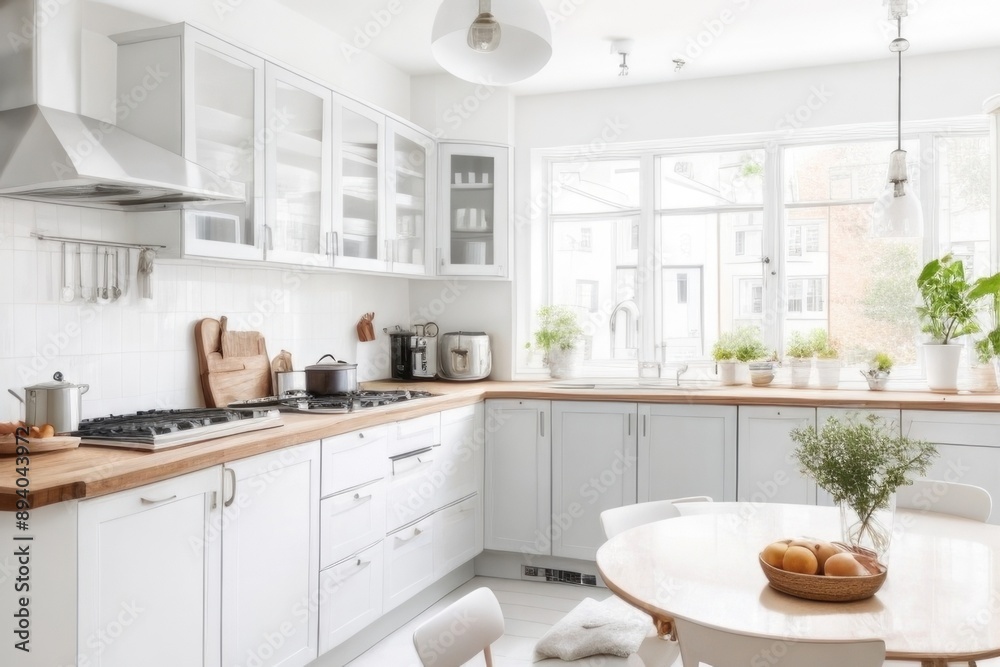 Scandinavian Kitchen Style Scandinavian Kitchen Style