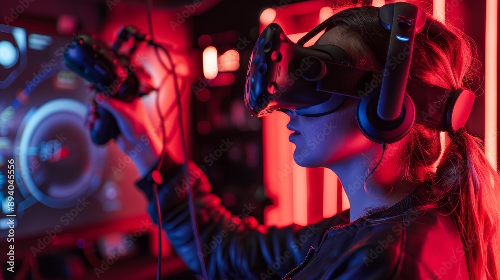 Immersive virtual reality games offer interactive entertainment experiences for engaging adventures Immersive virtual reality games offer interactive entertainment experiences for engaging adventures