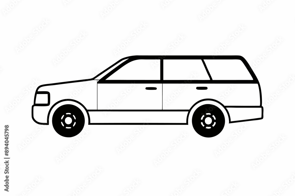 Range Rover Car Vector Illustration White Background, Cartoon, Clipart, Line Art Design, Range Rover car vector illustration with a white background in cartoon, clipart, and line art style. Range Rover Car Vector Illustration White Background, Cartoon, Clipart, Line Art Design, Range Rover car vector illustration with a white background in cartoon, clipart, and line art style.