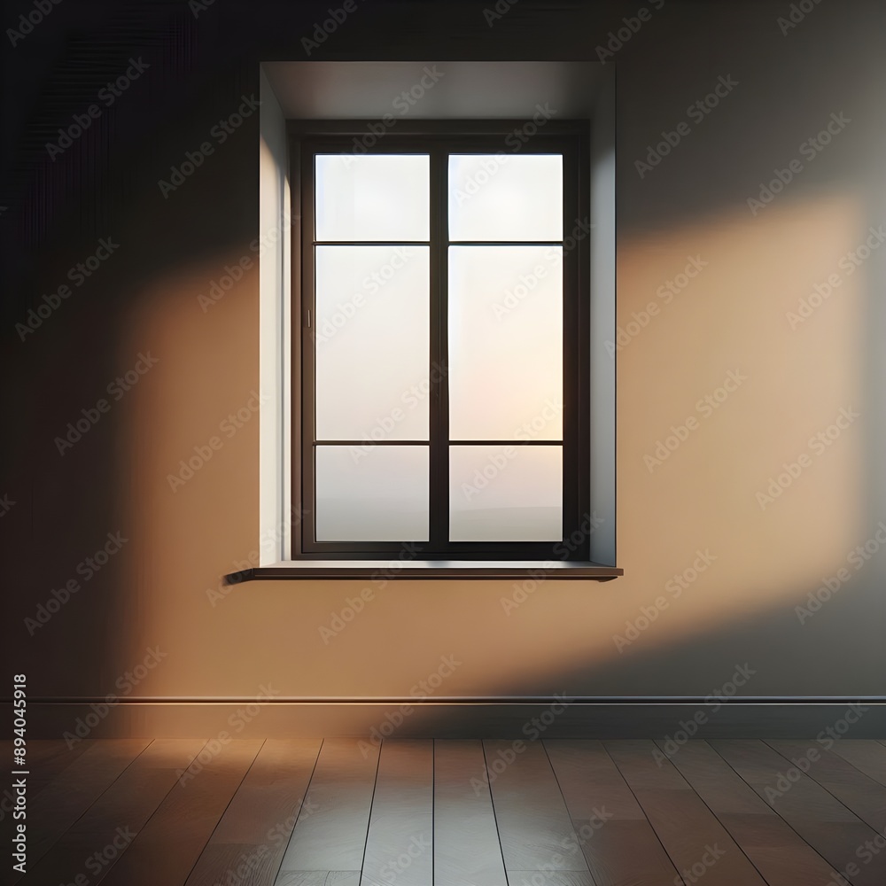 Light from the Window.
Light from the Window.
