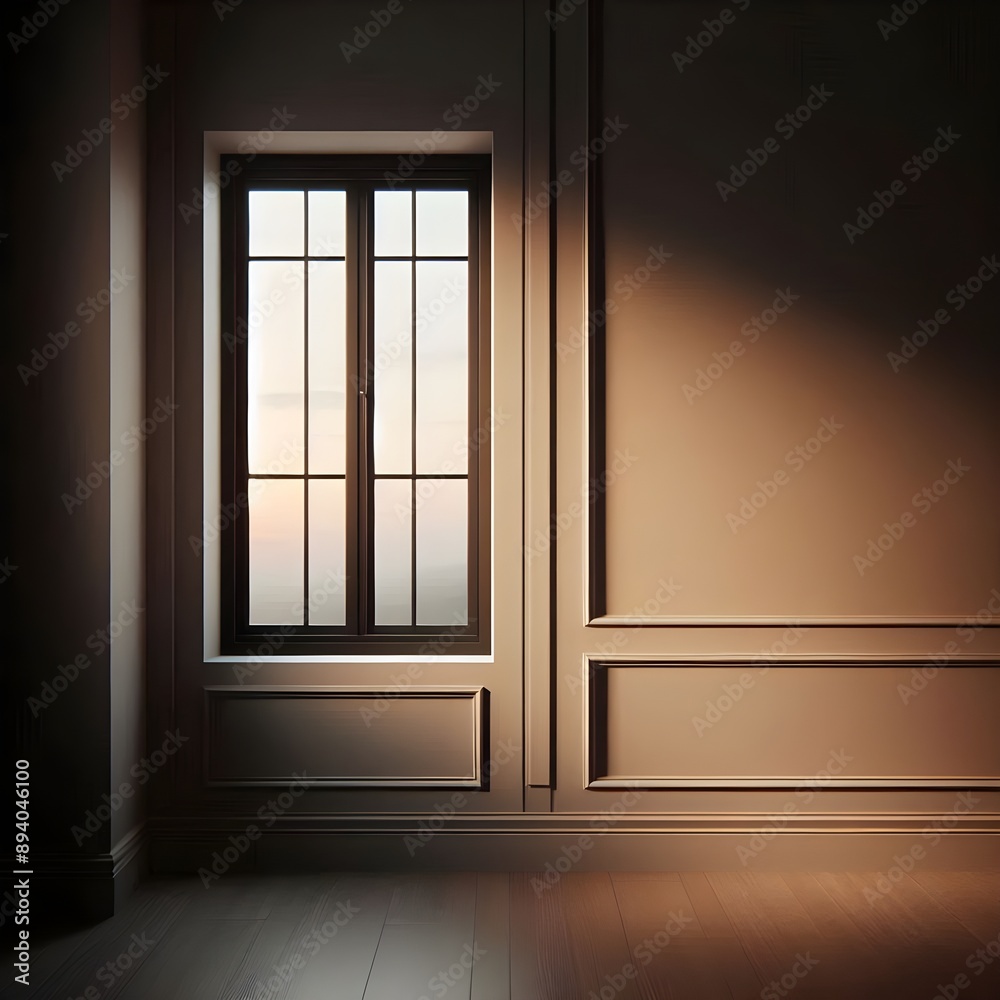Light from the Window.
Light from the Window.