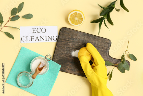 Eco cleaning with natural i...