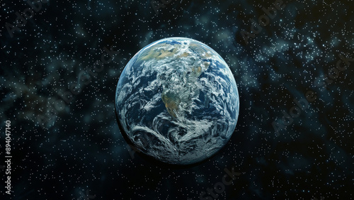  realistic high-resolution photo of geostationary, with detailed background