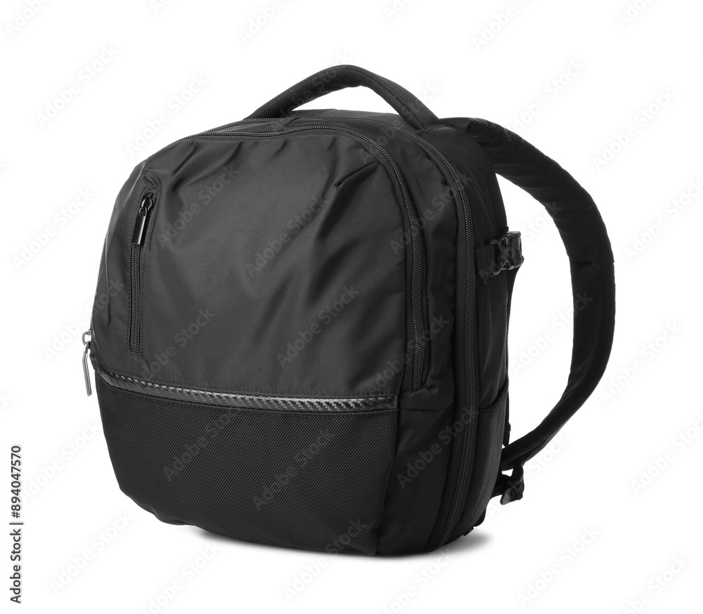 Backpack for camera isolated on white. Professional accessory Backpack for camera isolated on white. Professional accessory