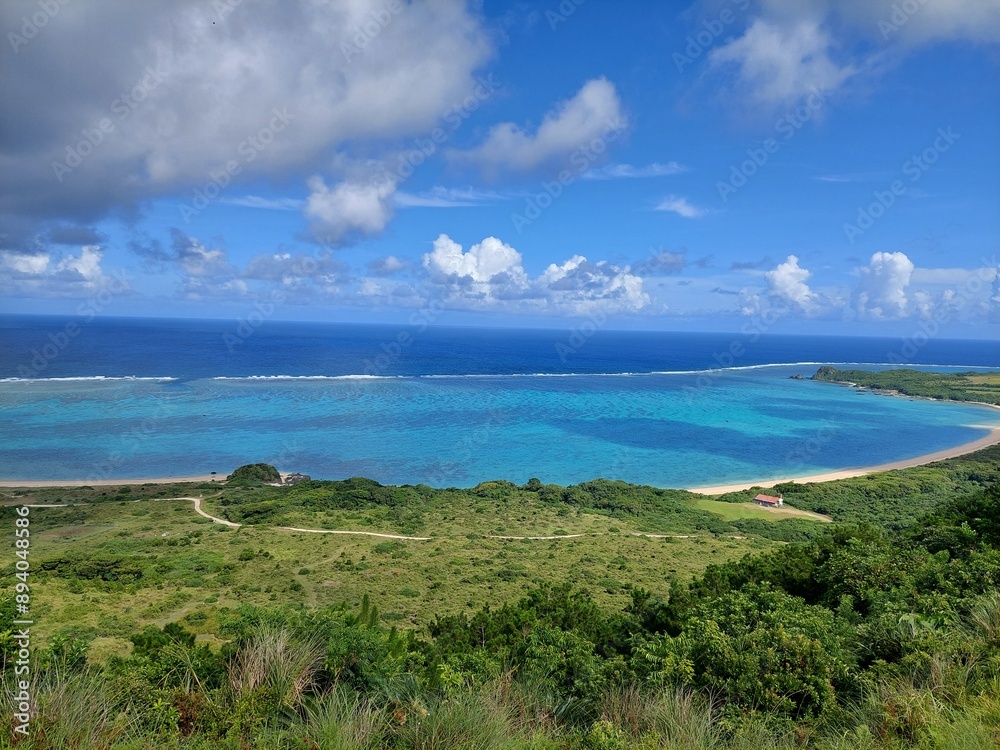 牧場と浜辺 牧場と浜辺