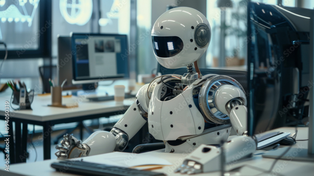 A Seat at the Table: A Robot Among Humans A Seat at the Table: A Robot Among Humans