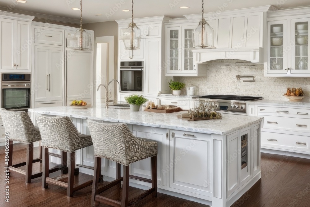 Transitional Kitchen Style Transitional Kitchen Style