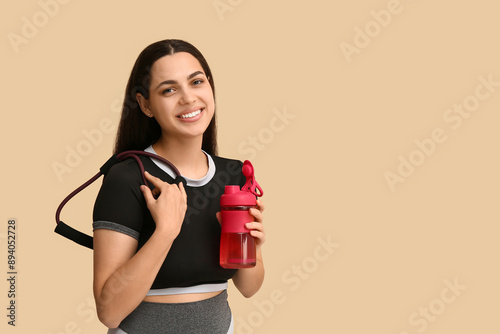 Beautiful young happy woman...