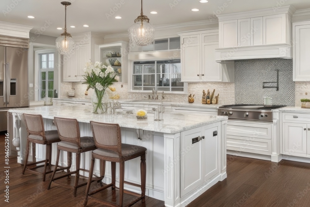 Transitional Kitchen Style