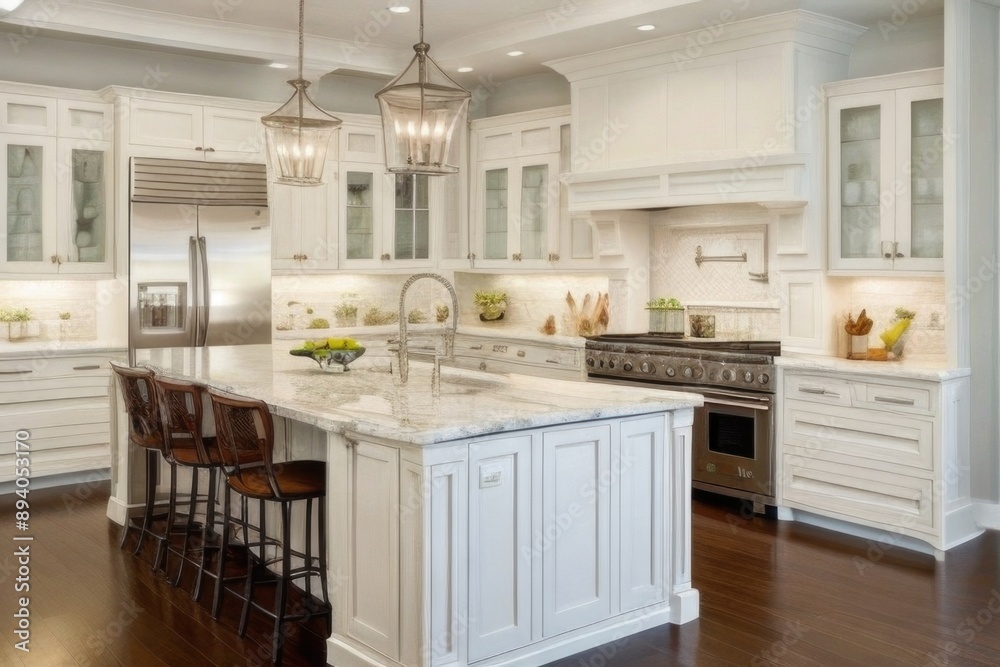 Transitional Kitchen Style Transitional Kitchen Style
