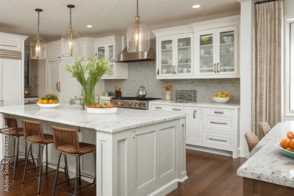 Transitional Kitchen Style Transitional Kitchen Style
