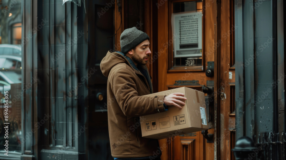 Trust at Twilight: A Cinematic Delivery Sequence Trust at Twilight: A Cinematic Delivery Sequence