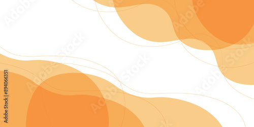 オレンジ　和柄　幾何学　背景	