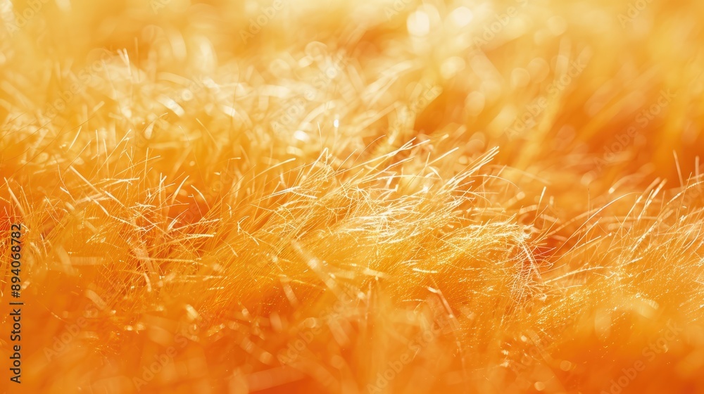 Fuzzy orange natural backdrop Fuzzy orange natural backdrop