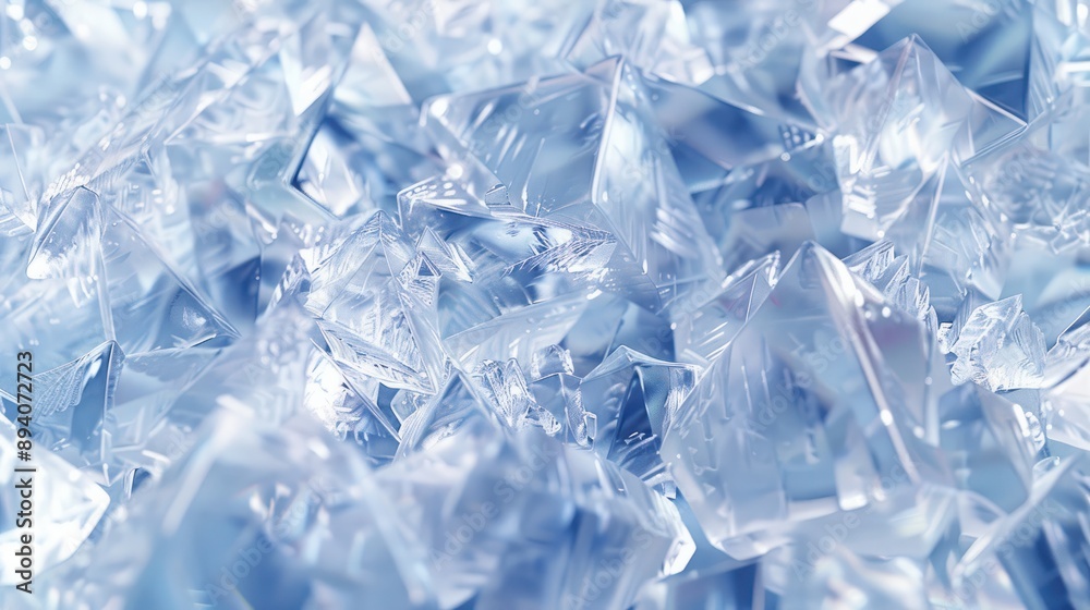A high-resolution image of crystal clear ice formations, with intricate patterns and a cool color palette. 32k, full ultra HD, high resolution A high-resolution image of crystal clear ice formations, with intricate patterns and a cool color palette. 32k, full ultra HD, high resolution