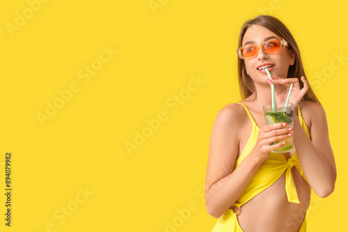 Beautiful young happy woman...