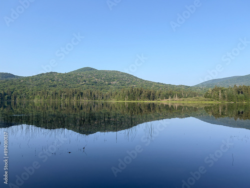 Mountain reflections