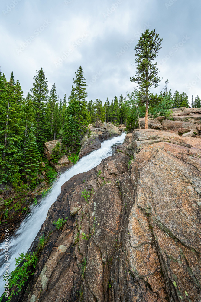 Rocky Mountain National Park Alberta Falls