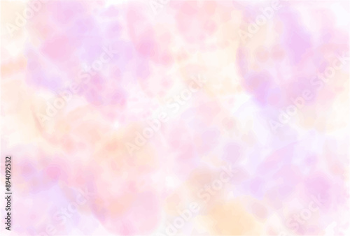 水彩　ピンク　春　和紙　背景	