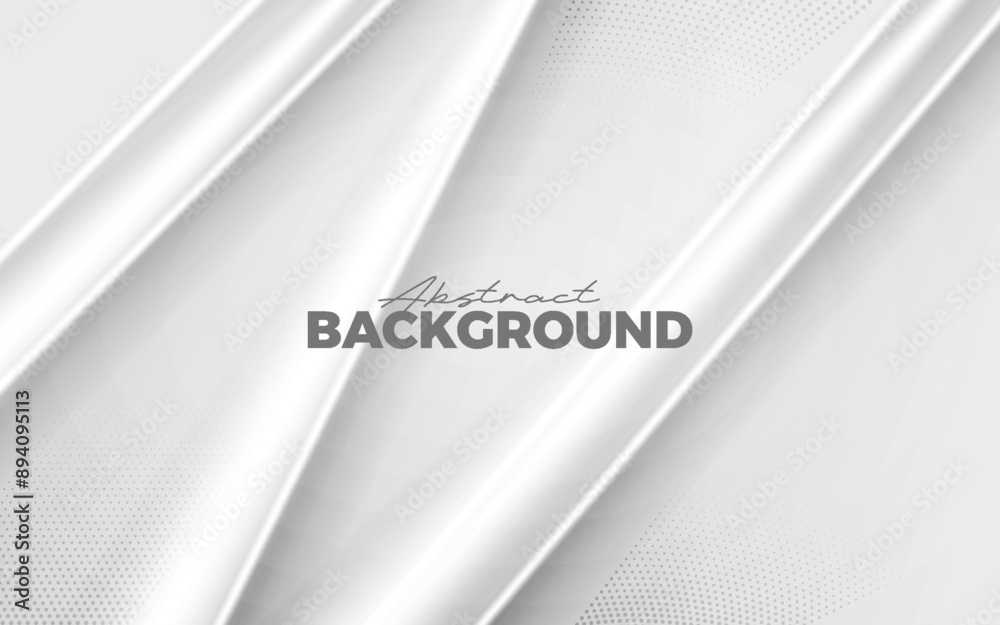 Abstract white background with dynamic stripes Abstract white background with dynamic stripes